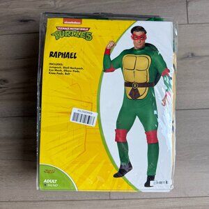 Adult Men's Teenage Mutant Ninja Turtle Raphael Costume